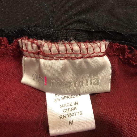 🆕💥🍼👶🏻Maternity Jeans by Oh! Mamma‼️ M - Picture 3 of 4